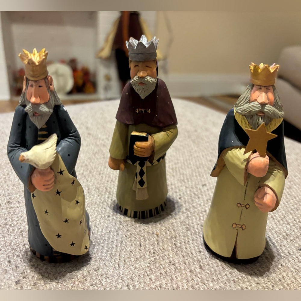 Williraye Studio WW2409. Set of 3 Kings